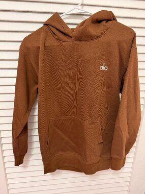 Brown alo hoodie